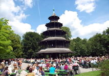 Photo München - der englische Garten